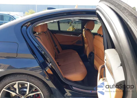 2023 BMW 540 I z USA, uszkodzony, nr VIN WBA53BJ08PWX85640